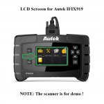 LCD Screen Display Replacement for Autek IFIX919 Scanner